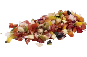 Italiaanse groentemix 10mm bak 1kg